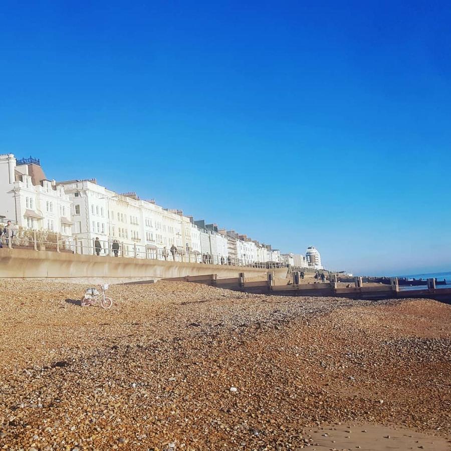 Beautiful Space On Top Of Edwardian House Hotel Hastings Exterior photo